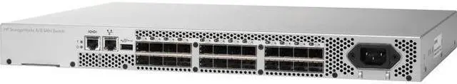 Main image of HPE AM866C 8/8 Base (0) E-port Enabled SAN Switch ( AM866C )