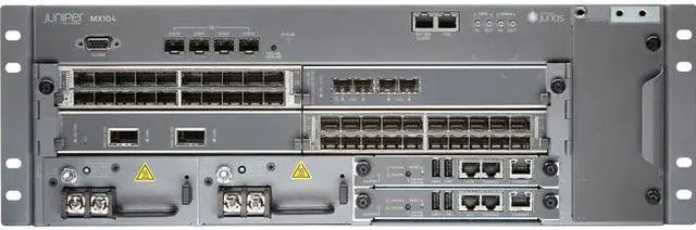 Alt view image 2 of 2 - Juniper MX104 3D Universal Edge Router