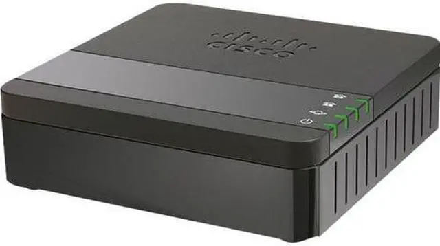 Alt view image 8 of 8 - Cisco  ATA190  Analog Telephone Adapter