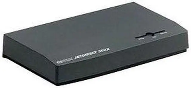 Alt view image 4 of 4 - HP J3263A JetDirect 300X ENET External 10/100 Single Port RJ45 RJ45 LPT