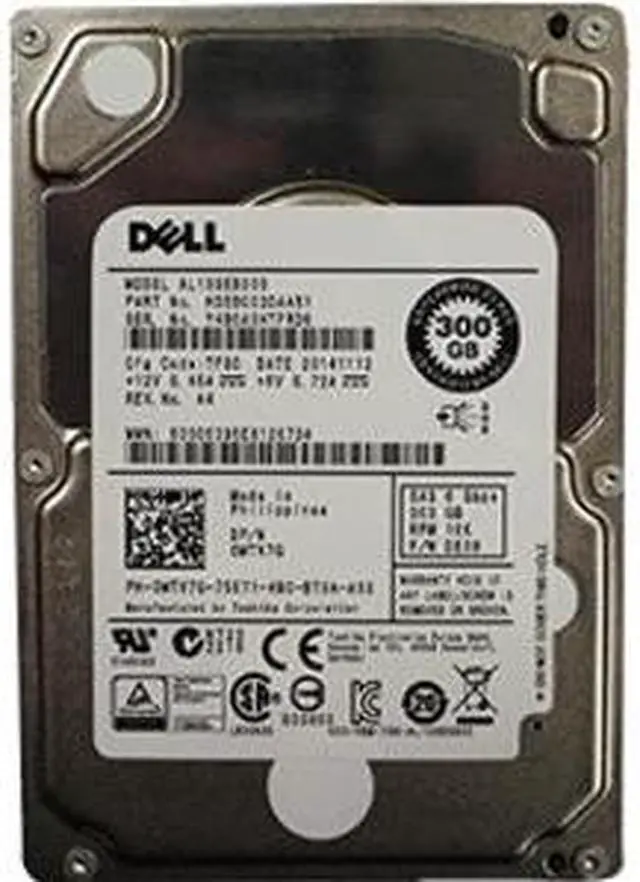 Alt view image 2 of 2 - Dell 300 GB 2.5" Internal Hard Drive