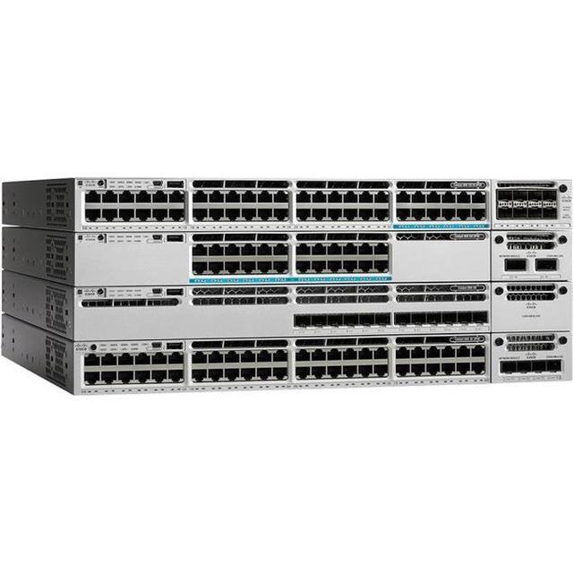 Alt view image 3 of 3 - Cisco WS-C3850-12XS-S 1 year warranty included