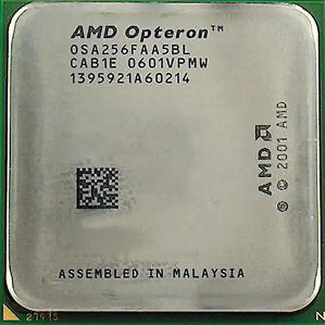 Main image of HPE 699069-B21 AMD Opteron 6300 6380 Hexadeca-core (16 Core) 2.50 GHz Processor Upgrade