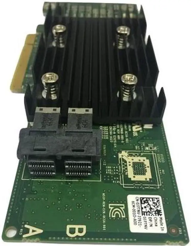 Alt view image 2 of 2 - Dell HBA330 Adapter, 12Gbps Adapter, Low Profile, Customer Kit