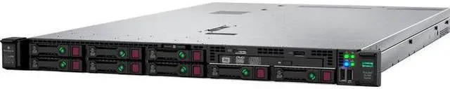 Alt view image 6 of 8 - HPE ProLiant DL360 Gen10 Rack Server with One Intel Xeon 6226R Processor, 32 GB Memory, 10Gb 2-port FLR-T BCM57416 Adapter, 8 Small Form Factor Drive Bays and One 800w Power Supply