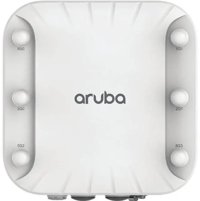 Alt view image 4 of 6 - HP Aruba AP-577 802.11ax 4.80 Gbit/s Wireless Access Point - 2.40 GHz, 5 GHz - MIMO Technology - 2 x Network (RJ-45) - Gigabit Ethernet, 2.5 Gigabit Ethernet