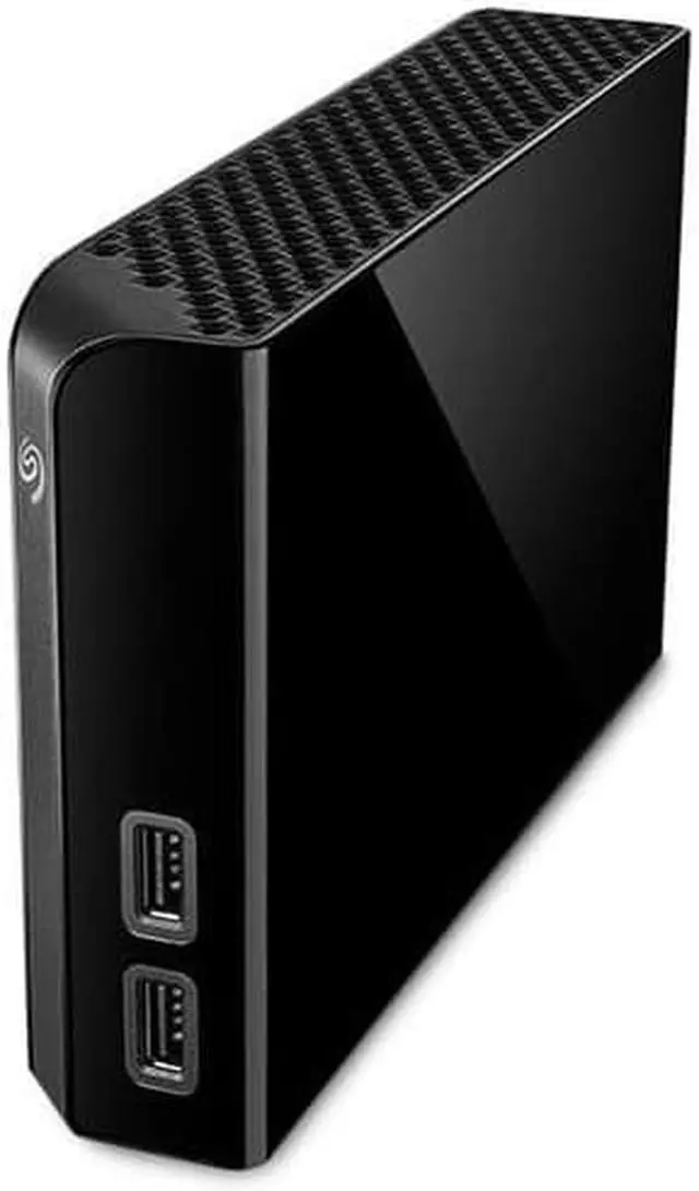 Alt view image 2 of 2 - Seagate STEL4000100 Backup Plus Hub 4 TB Desktop Hard Drive - External - USB 3.0