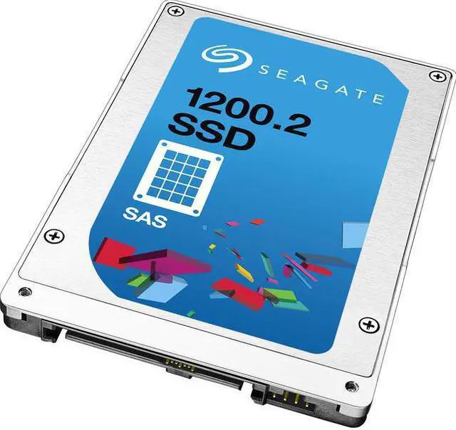 Alt view image 2 of 3 - Seagate Solid State Drive Internal 400 scsi 2.5" ST400FM0243
