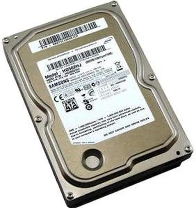 Alt view image 6 of 7 - Samsung HD502HJ Spinpoint F3 HD502HJ 500 GB Hard Drive - 3.5" Internal - SATA (SATA/300)