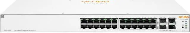 Alt view image 2 of 3 - Aruba JL683A Instant On 1930 24G Class4 PoE 4SFP/SFP+ 195W Switch