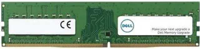 Alt view image 2 of 3 - Dell SNPC5N22C/16G 16GB Memory Module - DDR4 SDRAM - 3200 MHz - 288 Pin - PC4-25600 - UDIMM - CL22 - 2Rx8 - non-ECC Unbuffered - 1.2 Volts