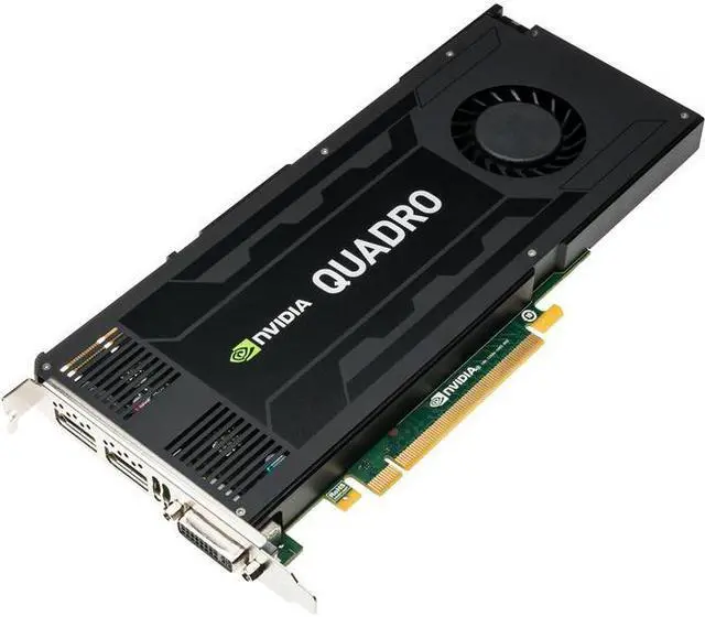 Alt view image 4 of 4 - HP nViIDIA Quadro K4200 4GB PCIE x16 DVI/2xDP 764900-001 765149-001 900-52004-0320-000 J0G90A