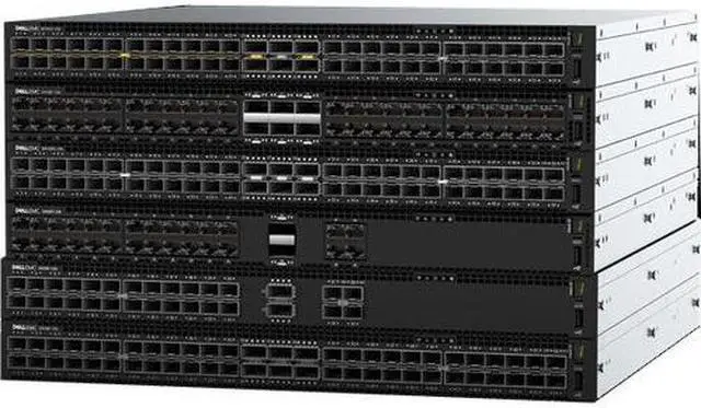 Alt view image 2 of 3 - Dell S4128T-ON EMC PowerSwitch S4128T-ON Ethernet Switch