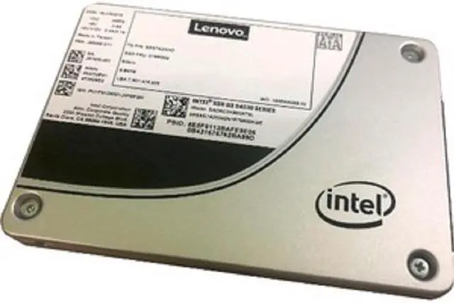 Alt view image 8 of 8 - Dell D3-S4510 960 GB Solid State Drive - SATA (SATA/600) - 2.5" Drive in 3.5" Carrier - Read Intensive - Internal