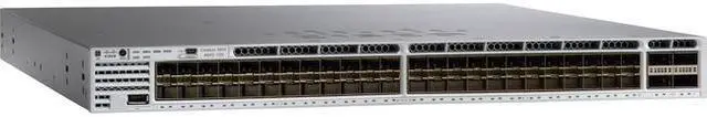 Alt view image 3 of 3 - Cisco Catalyst 3850 48 Port 10G Fiber Switch IP Base
