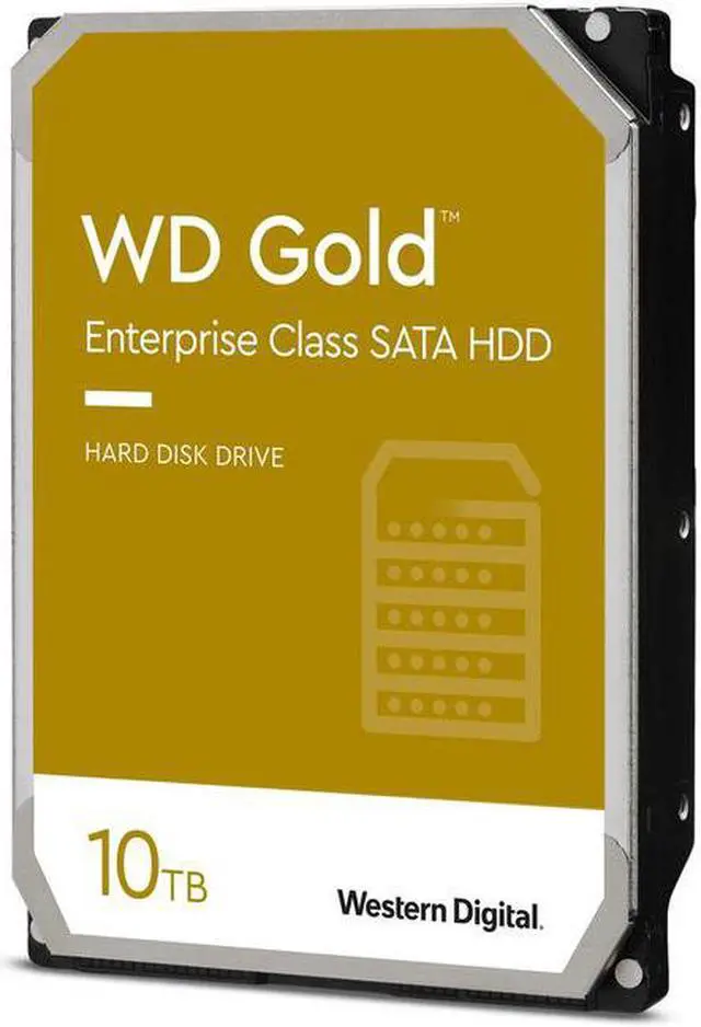 Main image of Western WD102KRYZ Digital Gold WD102KRYZ 10 TB Hard Drive - 3.5" Internal - SATA (SATA/600)