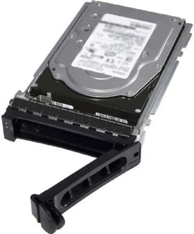 Alt view image 4 of 7 - Dell 400-ALNY 4 TB Hard Drive - 3.5" Internal - Near Line SAS (NL-SAS) (12Gb/s SAS)