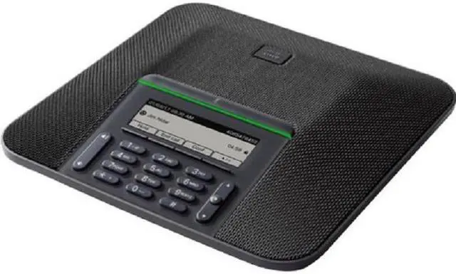 Alt view image 4 of 6 - Cisco 7832 IP Conference Station - 1 x Total Line - VoIP - SpeakerphoneNetwork (RJ-45) - PoE Ports
