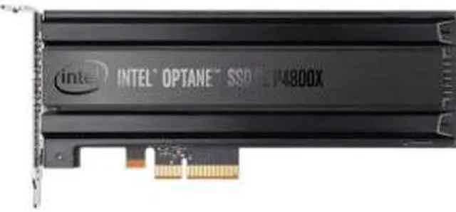 Alt view image 2 of 3 - SSDPED1K750GA01 - Intel Optane DC P4800X 750GB PCI Express 3.0 NVMe x4 Solid State Drive