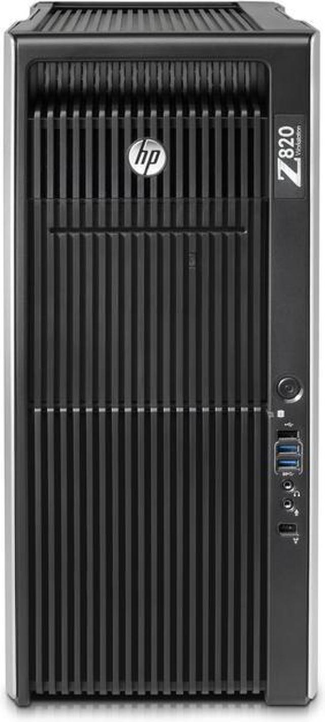 Refurbished: HP D3J63UT#ABA Z820 Workstation - 1 x Intel Xeon Hexa