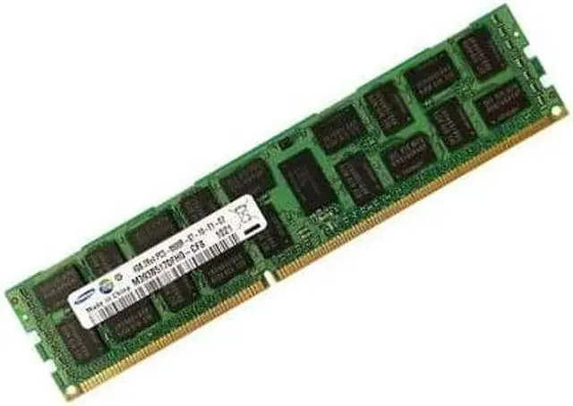 Alt view image 5 of 5 - Samsung 4GB DDR3 SDRAM Memory Module