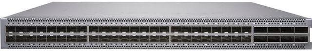 Alt view image 2 of 7 - Juniper Networks QFX5120-48Y-AFI Switch - 48-Port 25GbE SFP28 and 4x100GbE QSFP28, Advanced Layer 3 Features, High-Speed, Low Latency Networking for Data Centers and Enterprise