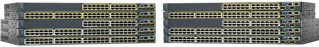 Alt view image 13 of 13 - Cisco Catalyst 2960X WS-C2960X-48LPS-L V01 PoE 48-Port Managed Switch