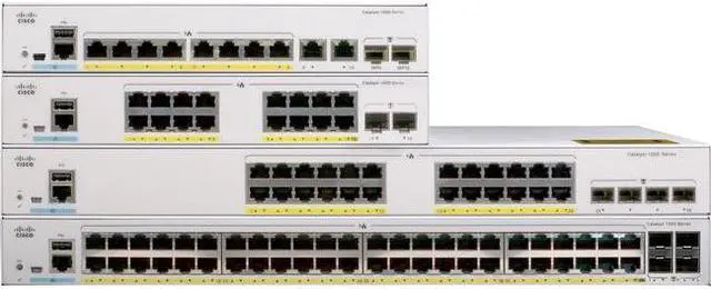 Alt view image 9 of 9 - Cisco Catalyst C1000-8P Ethernet Switch