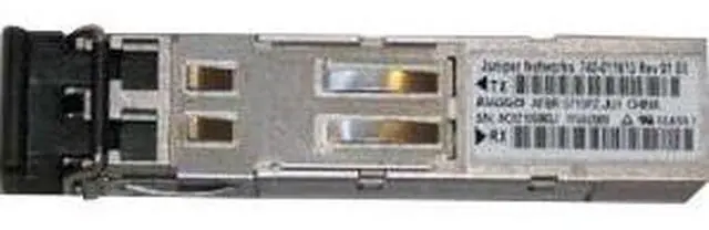 Alt view image 2 of 3 - Juniper QFX-SFP-10GE-SR SFP+ Module - For Data Networking, Optical Network - 1 x LC 10GBase-SR Network