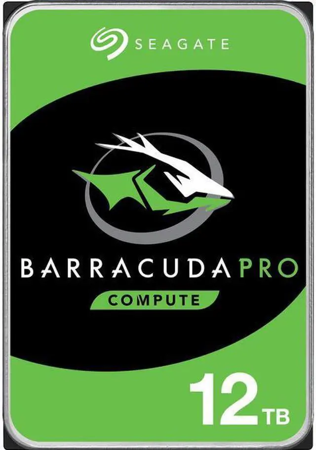 Alt view image 7 of 7 - Seagate BarraCuda Pro ST12000DM0007 12TB 7200 RPM 256MB Cache SATA 6.0Gb/s 3.5" Internal Hard Drive Bare Drive