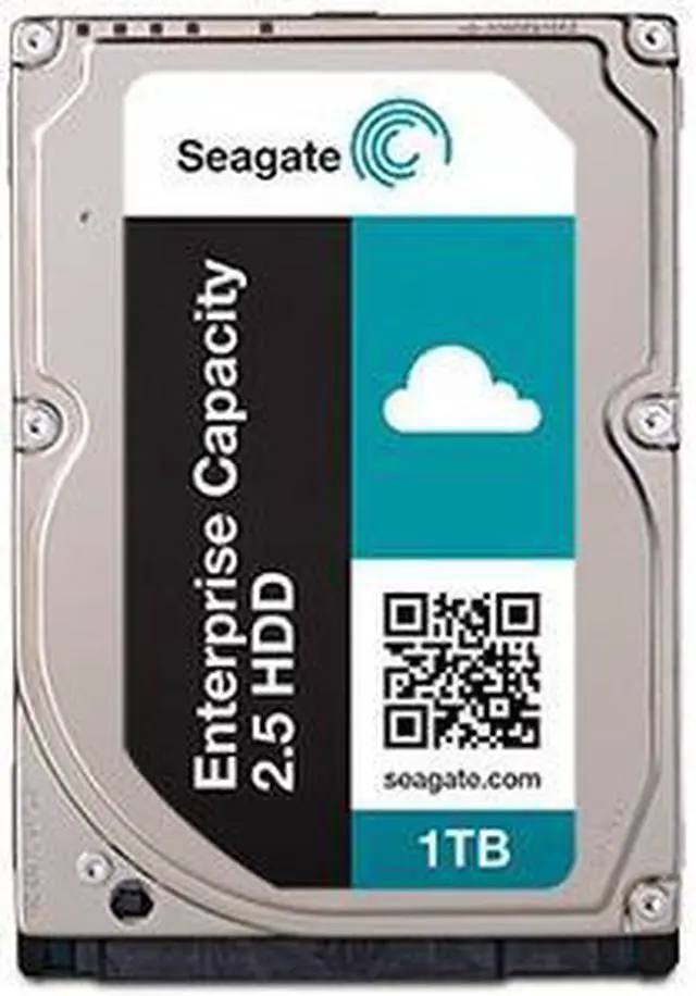 Alt view image 4 of 6 - Seagate 1TB Enterprise Capacity 2.5 Internal Hard Disk Drive SAS 12Gb/s 7200 RPM 128MB Cache Model ST1000NX0363