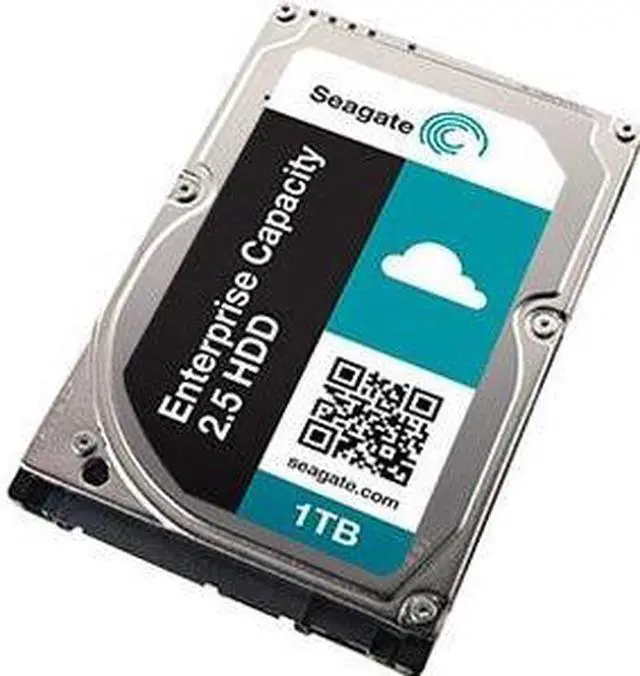 Alt view image 14 of 14 - Seagate Exos 7E2000 1TB 7200-RPM Dual-Port 512e SAS-12Gb/s 128MB-Cache 2.5-Inch Enterprise Capacity Data Center Hard Disk Drive (ST1000NX0373)