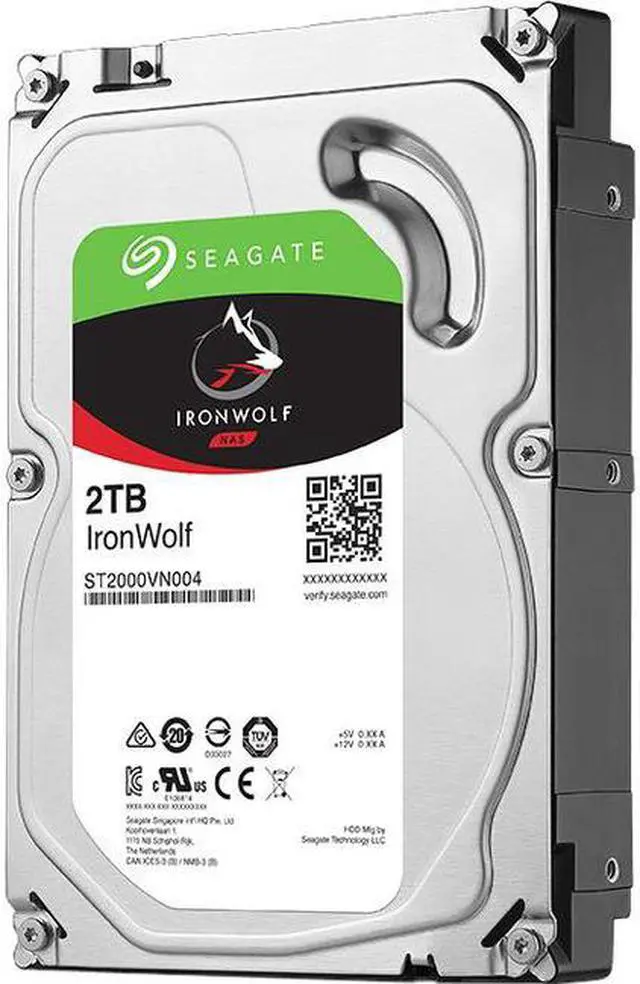 Alt view image 16 of 20 - SEAGATE BULK ST2000VN004 2TB Seagate IronWolf SINGLE PK