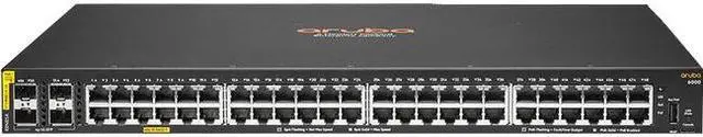 Main image of Aruba R8N85A#ABA 6000 48G Class4 PoE 4SFP 370W Switch