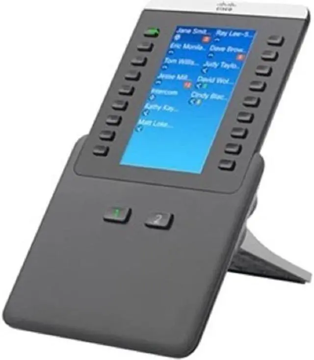 Alt view image 2 of 2 - Cisco Phone Expansion Module, 3.5" TFT LCD