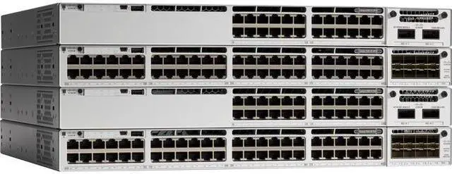 Alt view image 3 of 4 - Cisco Catalyst 9300 24-port PoE+, Network Advantage