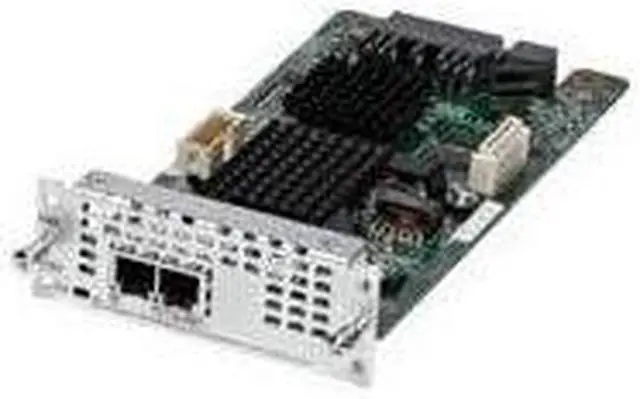 Alt view image 9 of 9 - Cisco Small Business NIM-2FXO= 2 Port Interface Mod FXO Uni