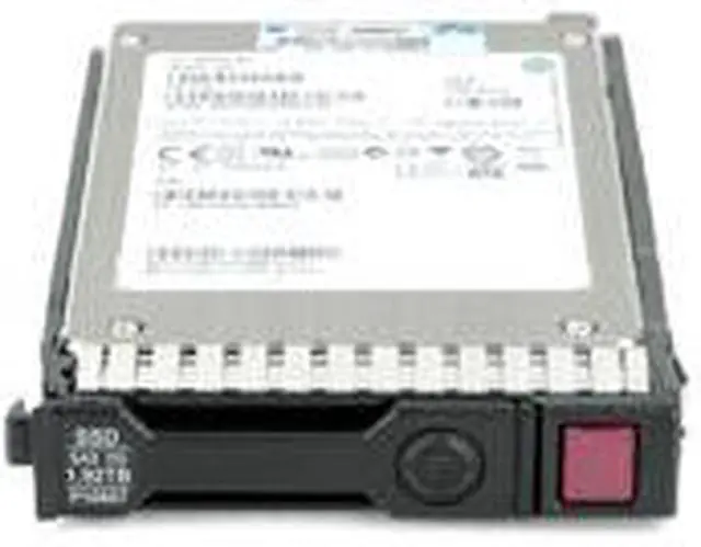 Alt view image 2 of 2 - HPE 1.92TB SATA 6Gb/s 2.5" SSD in HPE G8 Tray — 870667-004 (875515-011) (MTFDDAK1T9TBY-1AR1ZABHA)