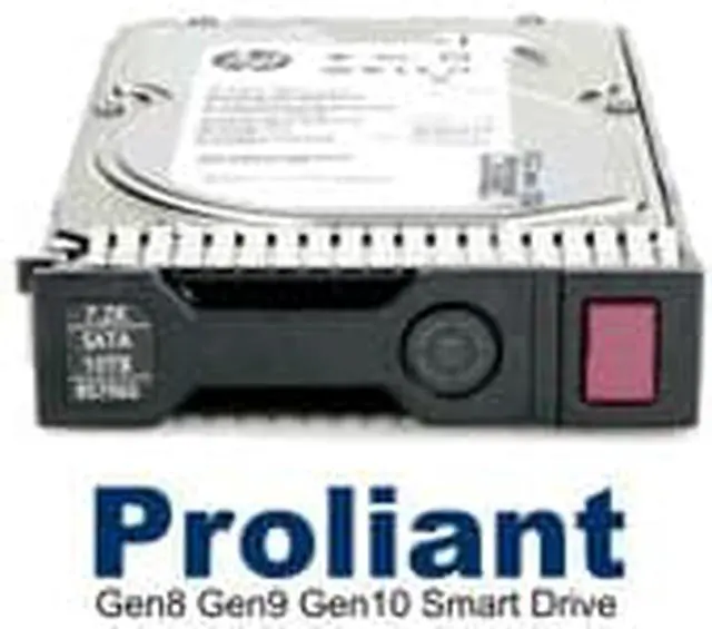 Alt view image 3 of 4 - HP 861609-001 8Tb Sata Hard Drive - 6 Gb/S Interface, 7,200 Rpm, 3.5-Inch Large Form Factor (Lff), Low Profile (Lp)