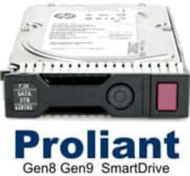 Alt view image 2 of 3 - HPE 765862-001 6 TB Hot-swap HDD - 3.5" - Midline - SATA 6Gb/s - 7,200 rpm - HP SmartDrive Carrier New F/S