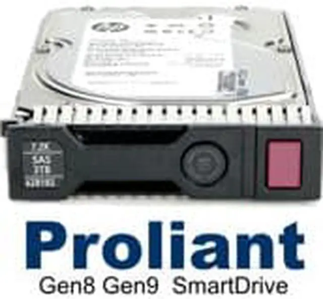 Alt view image 2 of 2 - 793669-B21 4TB 7200RPM SAS 3.5Inch HP Hard Drive