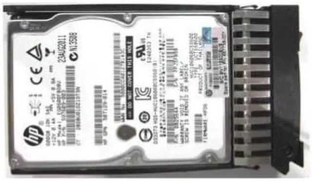 Alt view image 2 of 2 - HP 657738-001 600Gb Sas Hard Drive Disk (Hdd) - 10,000 Rpm, 6.0Gb Per Second Transfer Rate, 2.5-In Form Factor, Hot Plug (Hp)