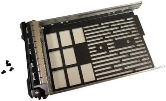 Alt view image 10 of 10 - Dell PowerEdge PowerVault Server Hard Drive Caddy Tray G302D F238F
