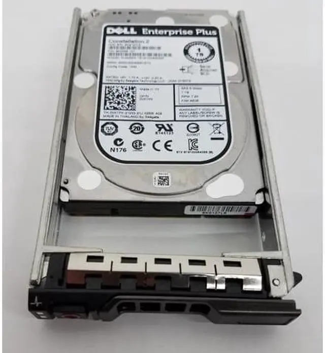 Alt view image 2 of 8 - Dell VXTPX 1TB NL SAS 2.5" 7200RPM 6GBPS hard drive