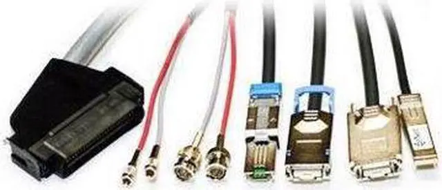 Alt view image 3 of 4 - Lenovo 00MJ166 3M SAS Cable Msas Hard Drive to Msas