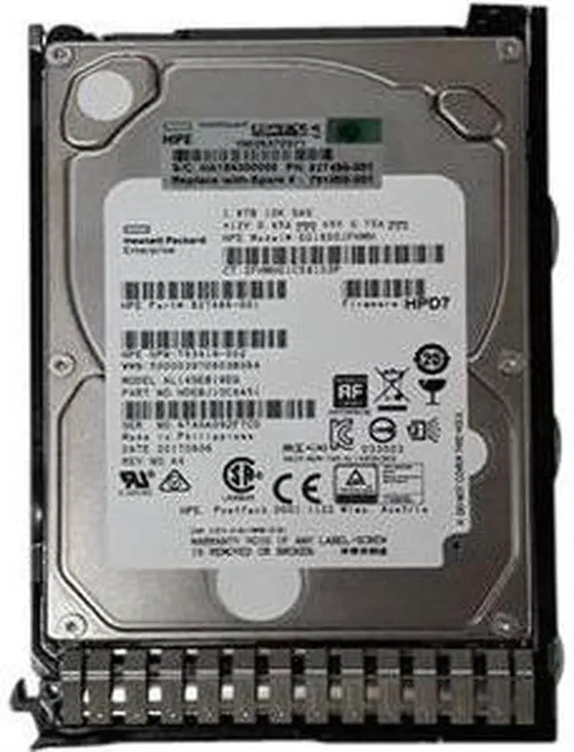 Alt view image 4 of 4 - HPE 791055-001 1.80 TB Hard Drive - 2.5" Internal - SAS (12Gb/s SAS)