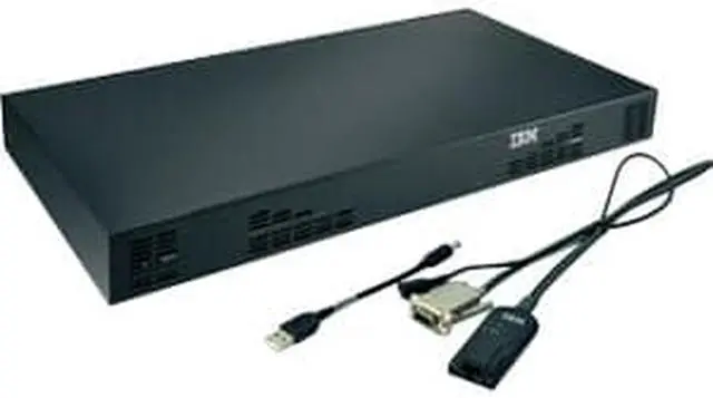 Alt view image 3 of 6 - IBM GLOBAL 2X2X16 CONSOLE MANAGER GCM16