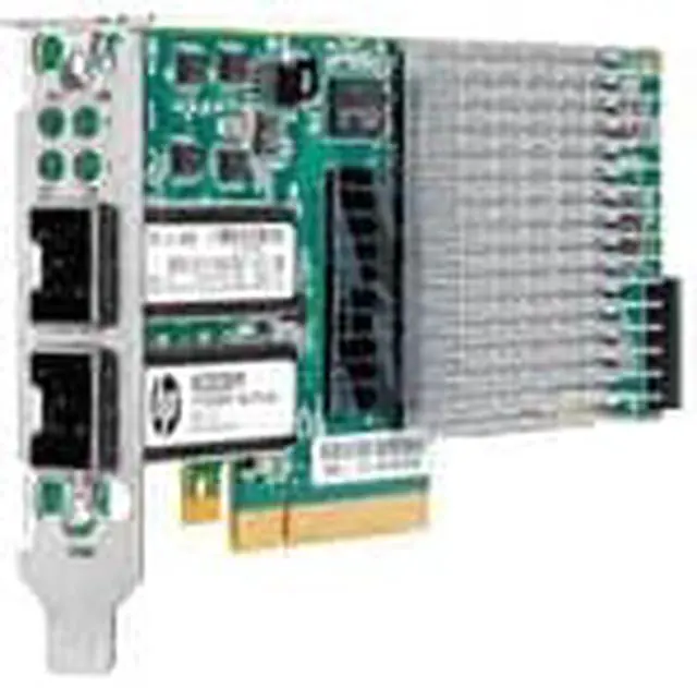 Alt view image 2 of 2 - HPE-IMSourcing NC523SFP 10Gb 2-port Server Adapter