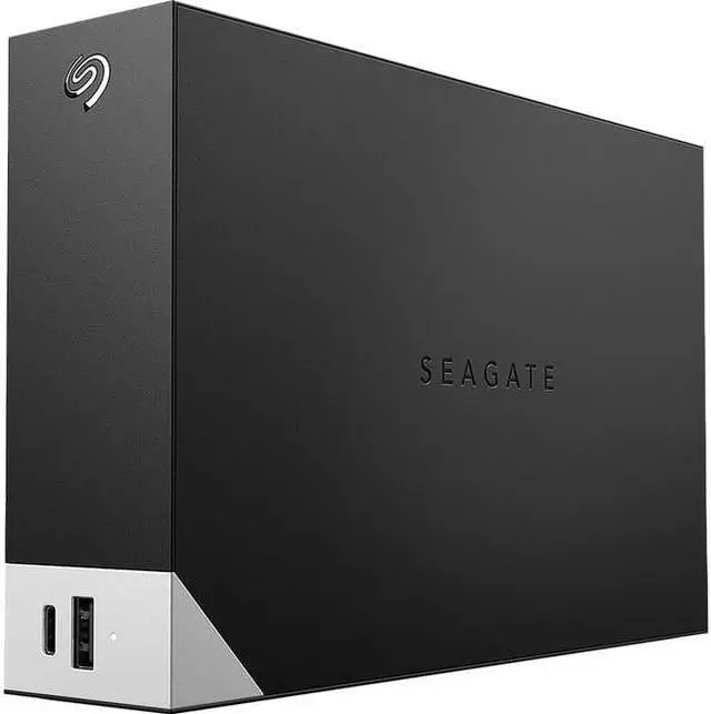 Alt view image 4 of 16 - Seagate One Touch Hub 20TB External Desktop Hard Drive STLC20000400