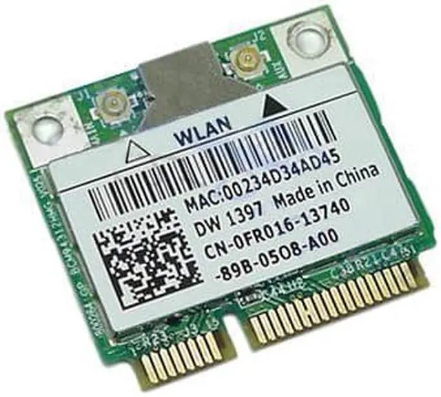 Alt view image 5 of 7 - Genuine Dell Studio 1735 17.1" WIFI WLAN WIRELESS BOARD FR016 0FR016
